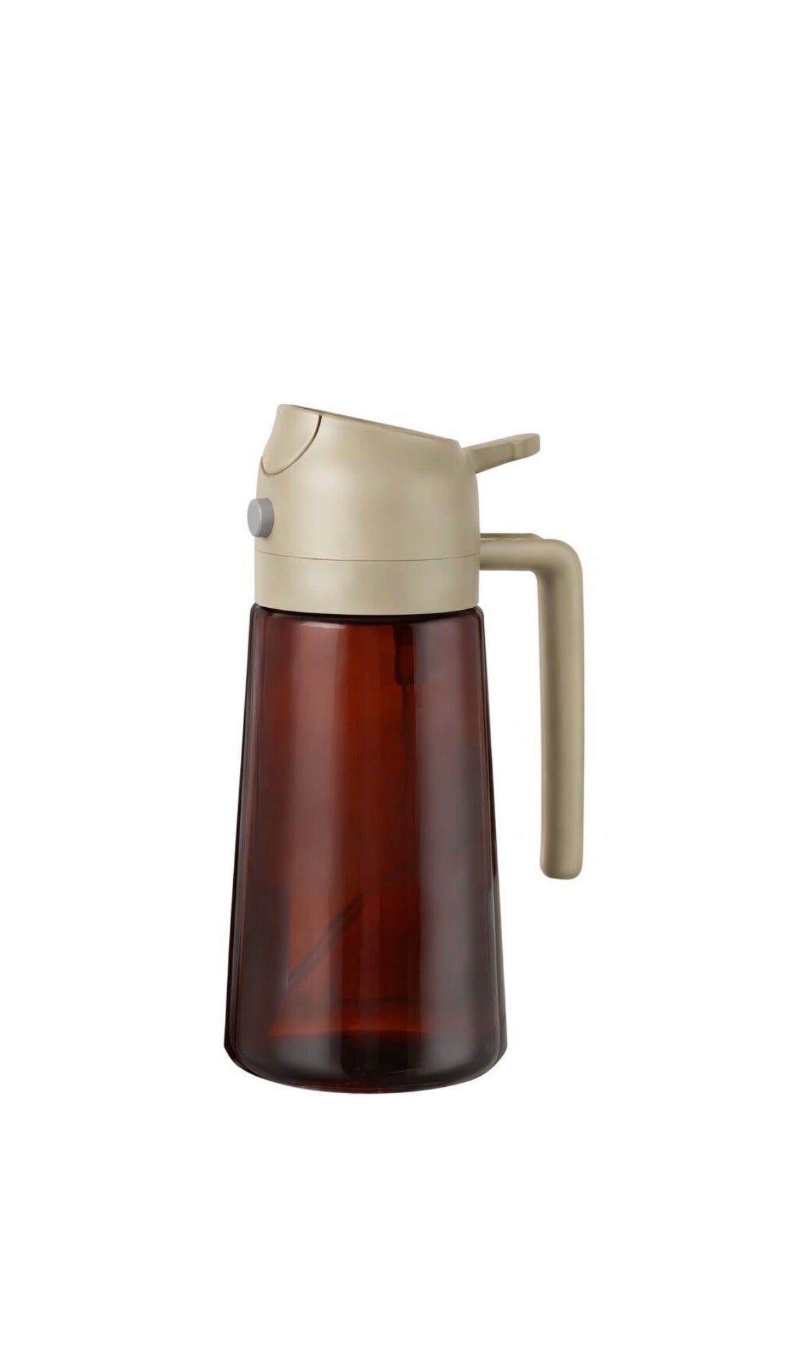spray and pour oil effortlessly with the 2-1 oil spray dispenser