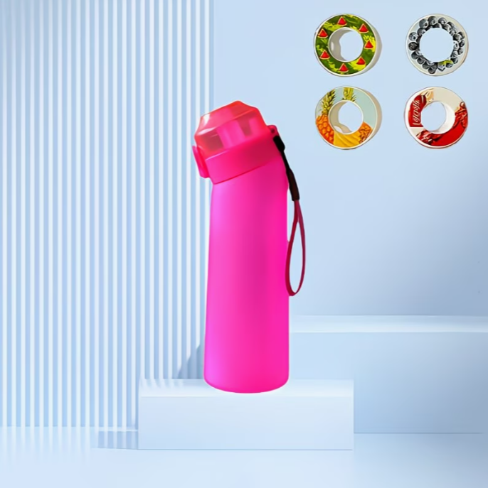 750ml Flavor Pod Water Bottle with 4 Flavor Pods