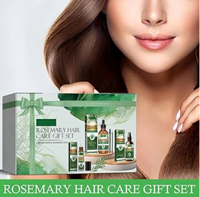 Rosemary Hair Care Gift Set - Complete Hair Growth & Nourishment Collection
