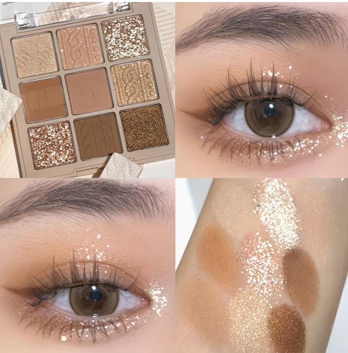 9 color eyeshadow palette