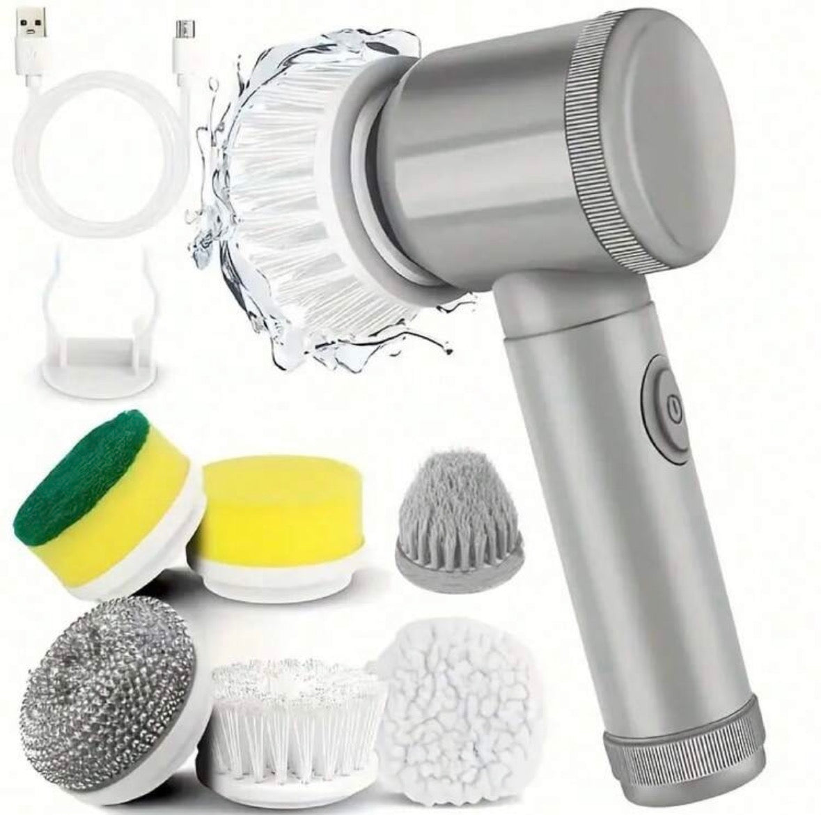 Urbannest.co" | Deep Clean Made Easy (5-in-1 Electric scrubber)