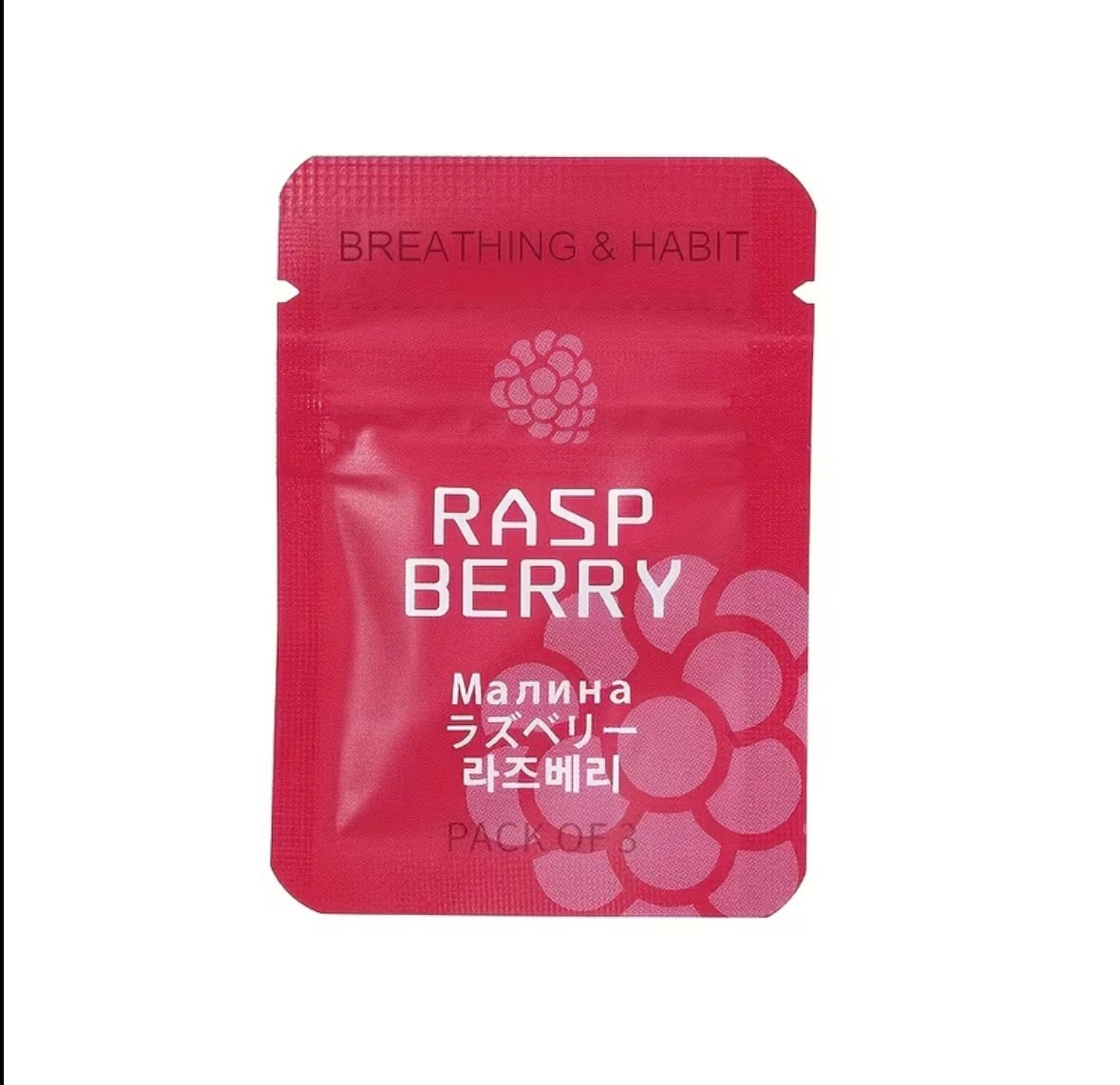 Flavor pod refill pack of 3