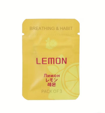 Flavor pod refill pack of 3