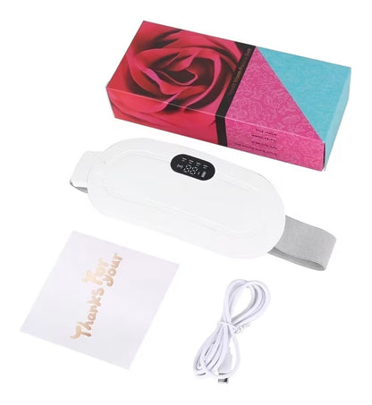 Women's Period Heating & Massage Pad – Cordless Electric Relief