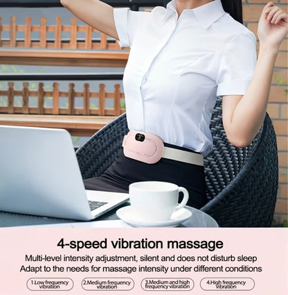 Women's Period Heating & Massage Pad – Cordless Electric Relief