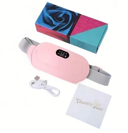 Women's Period Heating & Massage Pad – Cordless Electric Relief