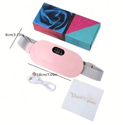 Women's Period Heating & Massage Pad – Cordless Electric Relief