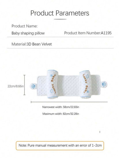 Adjustable Newborn Baby Head Pillow