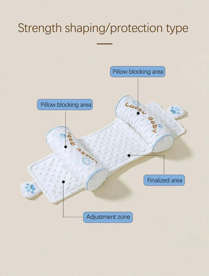 Adjustable Newborn Baby Head Pillow
