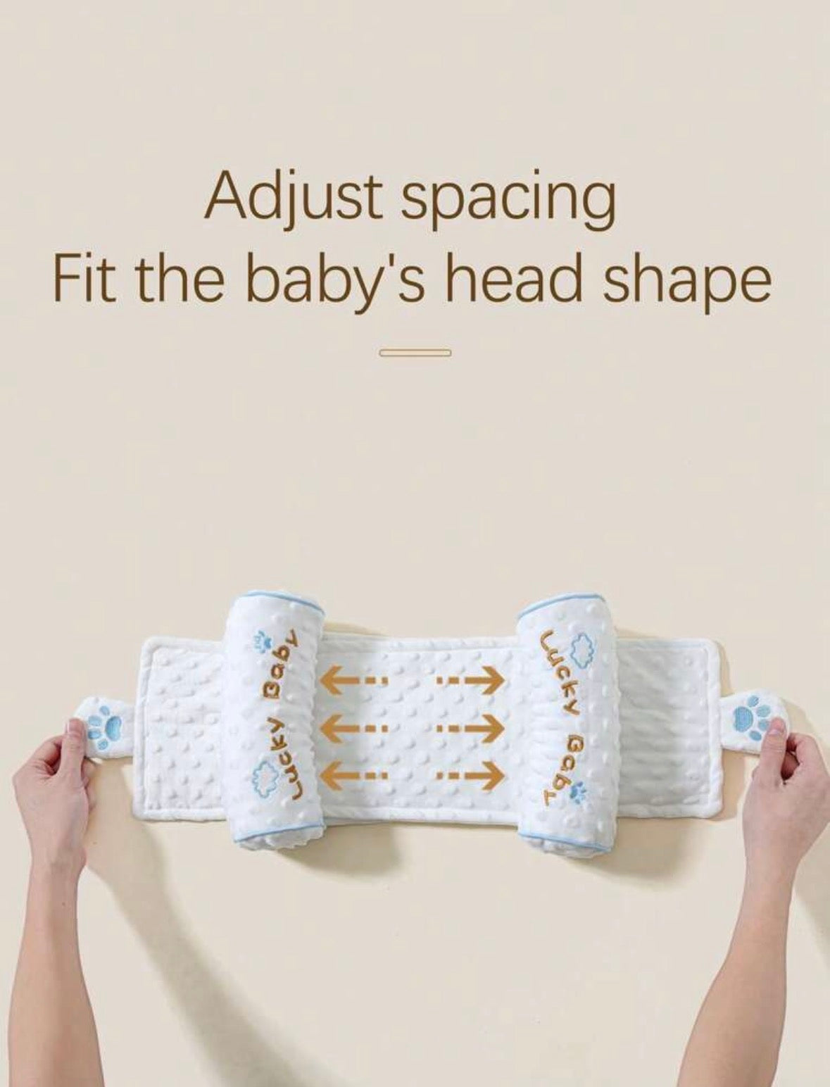 Adjustable Newborn Baby Head Pillow