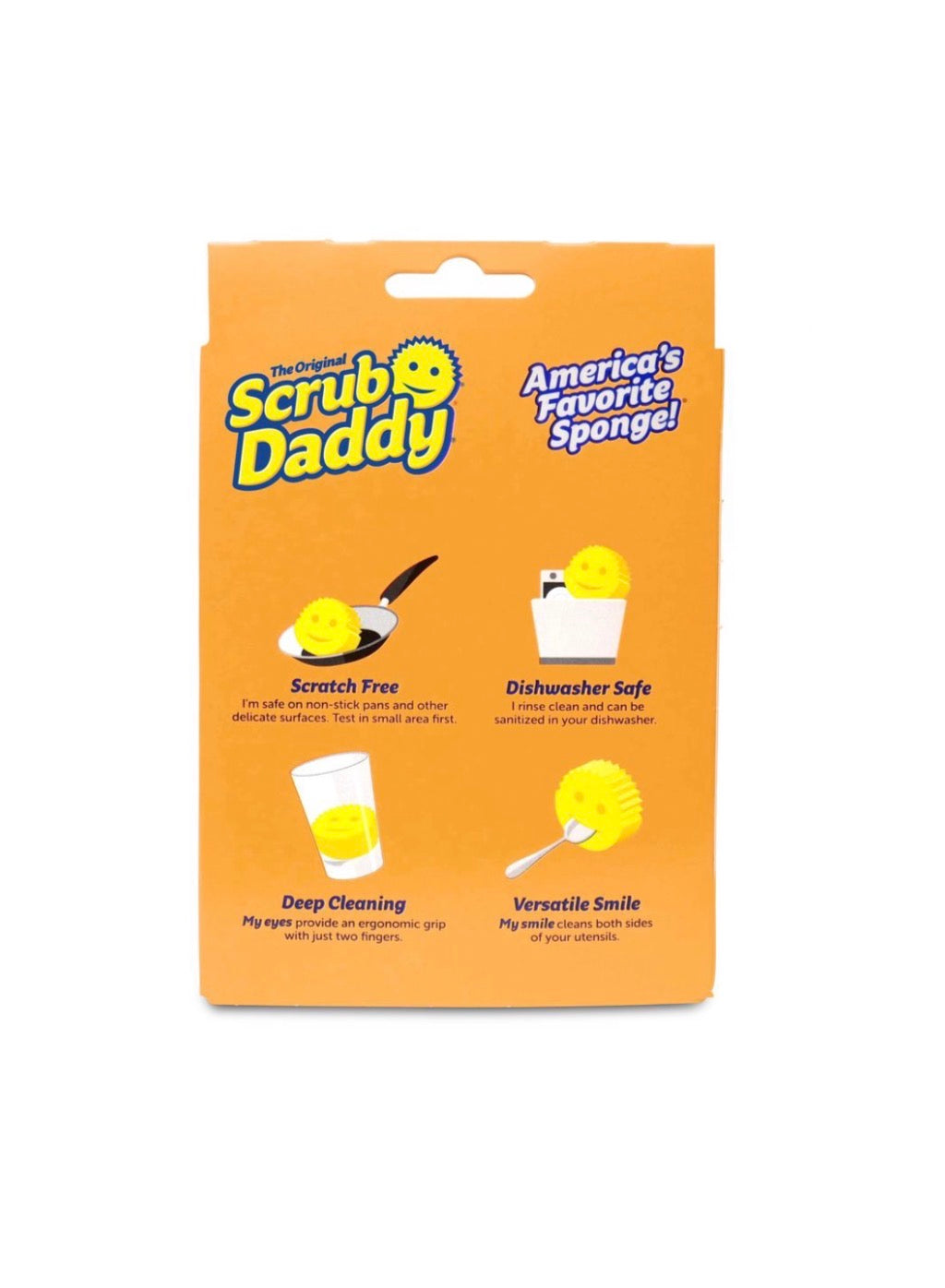 Scrub Daddy® The Smarter Way to Clean – Pack of 3