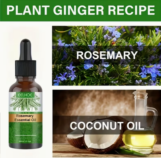 Rosemary Hair Growth Oil 30ml - Natural Scalp Treatment