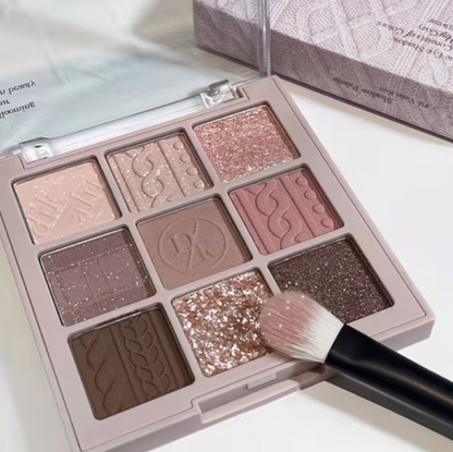 9 color eyeshadow palette