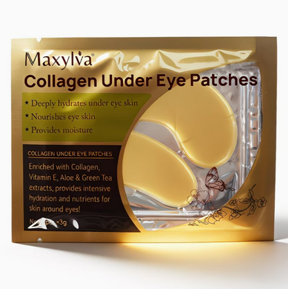 Collagen Under Eye Patches - Anti-Aging Hydrogel Eye Masks