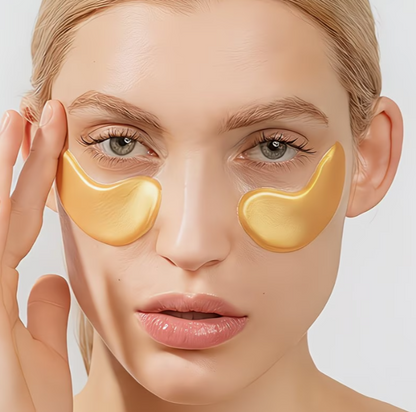 Collagen Under Eye Patches - Anti-Aging Hydrogel Eye Masks