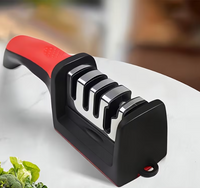 Make your knife razor sharp! | 4 stage knife sharpener