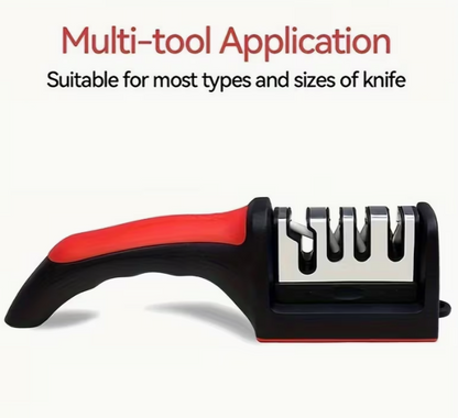 Make your knife razor sharp! | 4 stage knife sharpener