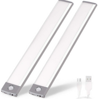 Light your house with these 400mah motion sensor rechargeable white lights