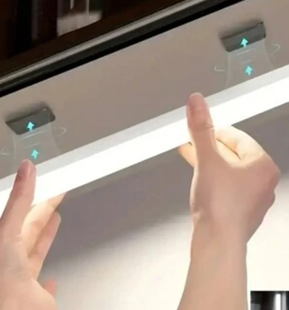 Light your house with these 400mah motion sensor rechargeable white lights