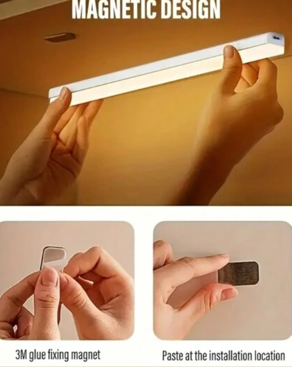 Light your house with these 400mah motion sensor rechargeable white lights