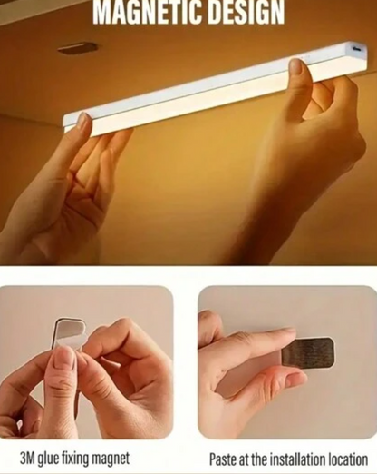 Light your house with these 400mah motion sensor rechargeable white lights