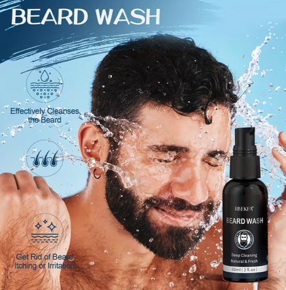 Complete Beard Grooming Kit – Shape & Style with Confidence