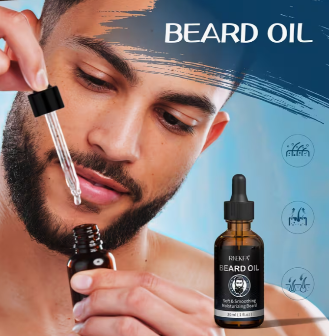 Complete Beard Grooming Kit – Shape & Style with Confidence