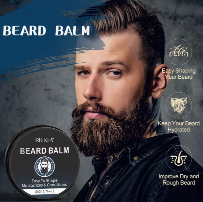 Complete Beard Grooming Kit – Shape & Style with Confidence