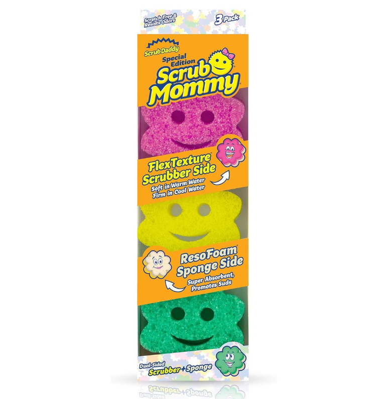 Scrub Daddy® The Smarter Way to Clean – Pack of 3