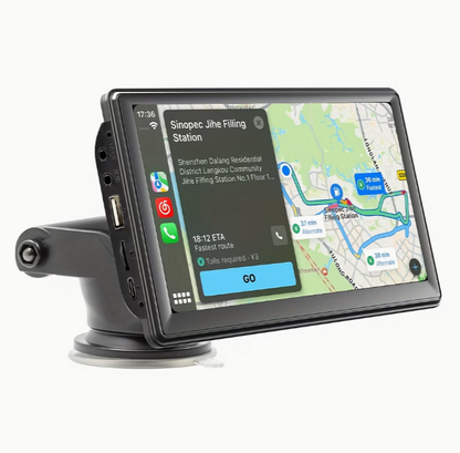7 inch portable car play screen Touch Screen and reverse camera