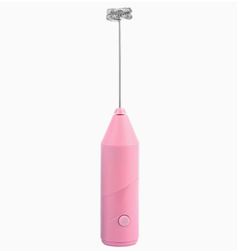 Hand held electric frother