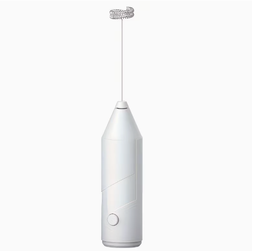 Hand held electric frother