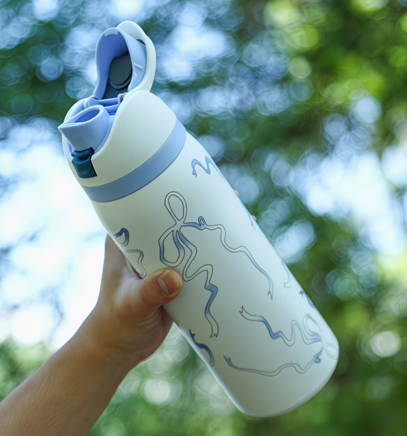 FreeSip 3 layer Insulated Stainless Steel Water Bottle