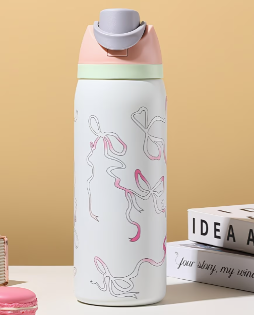 FreeSip 3 layer Insulated Stainless Steel Water Bottle