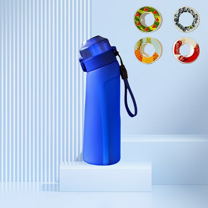 750ml Flavor Pod Water Bottle with 4 Flavor Pods