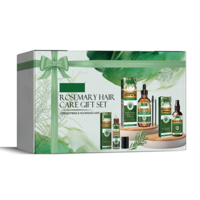 Rosemary Hair Care Gift Set - Complete Hair Growth & Nourishment Collection
