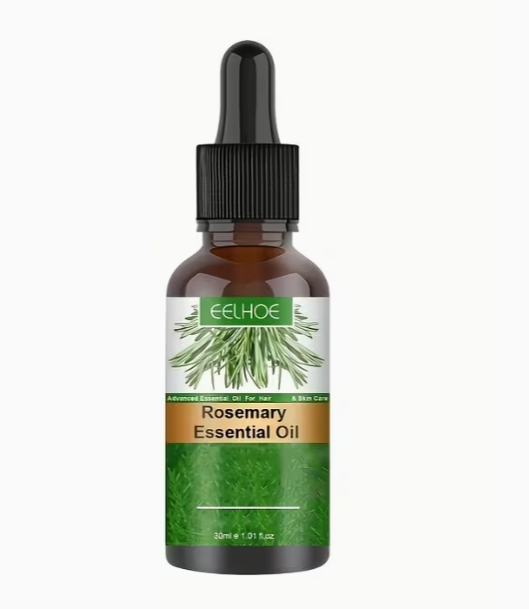 Rosemary Hair Growth Oil 30ml - Natural Scalp Treatment