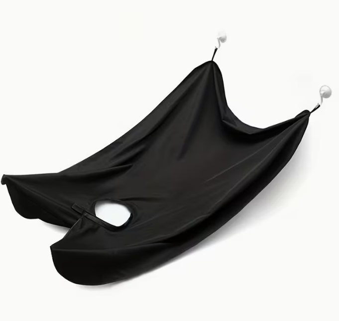 Wall Mount Clipper Holder - Self-Adhesive Organizer Rack
