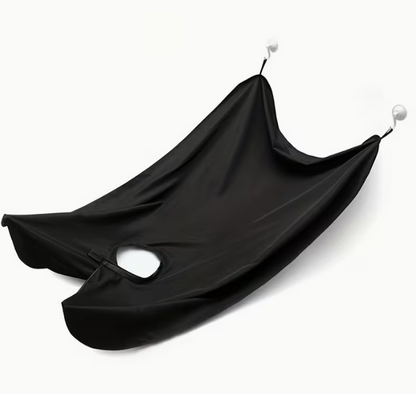 Wall Mount Clipper Holder - Self-Adhesive Organizer Rack