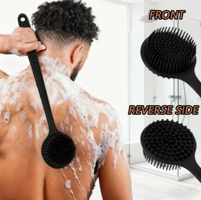 3pcs Shower/Bath Exfoliation Set - Complete Body Care Collection