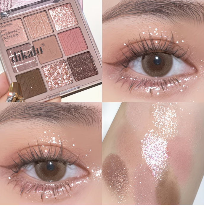 9 color eyeshadow palette