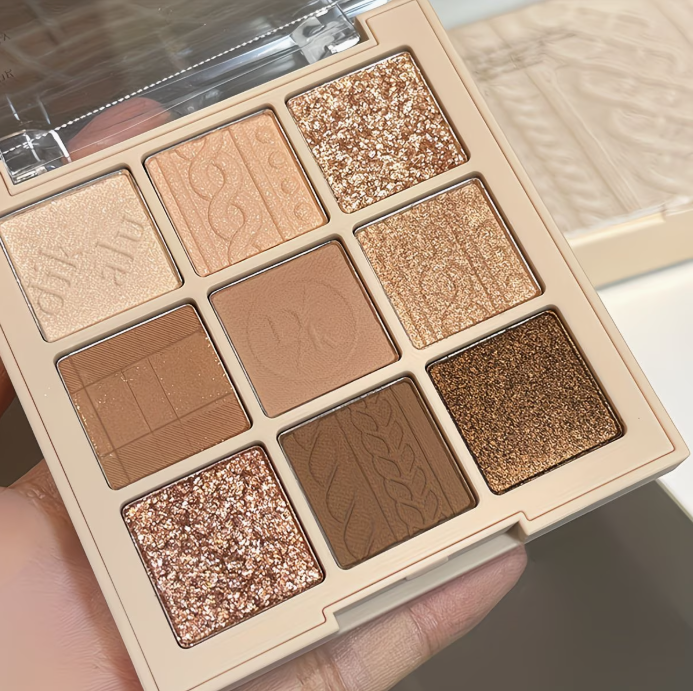 9 color eyeshadow palette