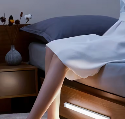 Light your house with these 400mah motion sensor rechargeable white lights