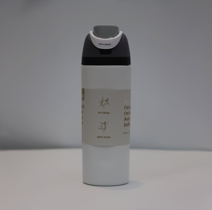 FreeSip 3 layer Insulated Stainless Steel Water Bottle