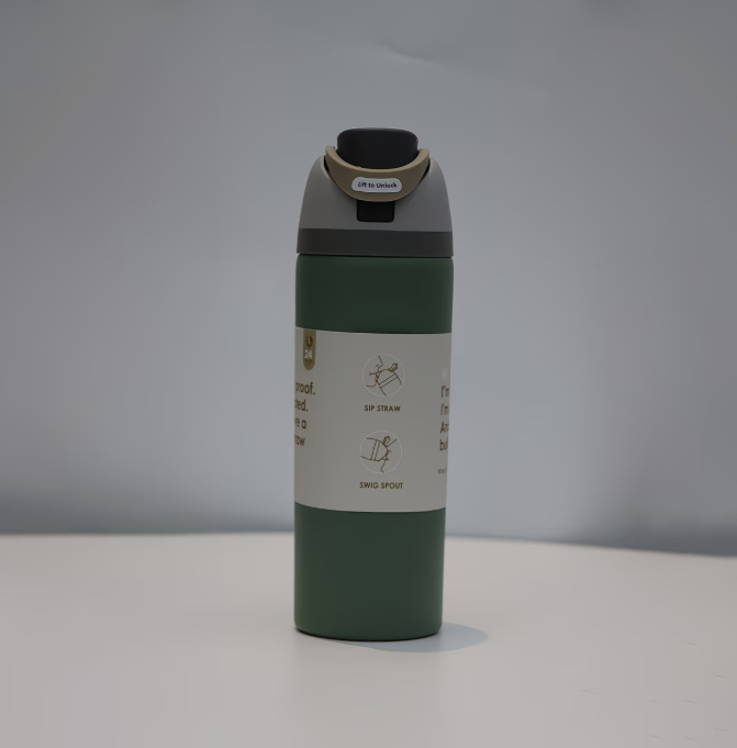 FreeSip 3 layer Insulated Stainless Steel Water Bottle