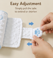 Adjustable Newborn Baby Head Pillow