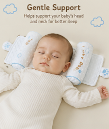 Adjustable Newborn Baby Head Pillow